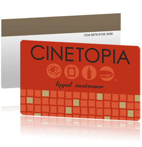 PVC Card Plastic Card Membership Card Loyalty Card Discount Card ID Card Priority Card Access Card Printing Manufacturer Malaysia Cinema Loyalty Card