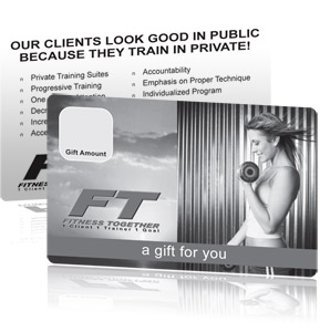 PVC Card Plastic Card Membership Card Loyalty Card Discount Card ID Card Priority Card Access Card Printing Manufacturer Malaysia Fitness Together Membership Card