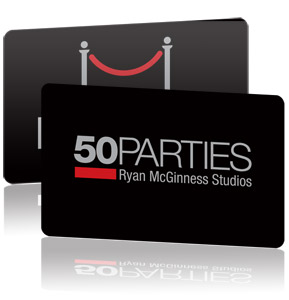 PVC Card Plastic Card Membership Card Loyalty Card Discount Card ID Card Priority Card Access Card Printing Manufacturer Malaysia 50 Parties VIP Card Example